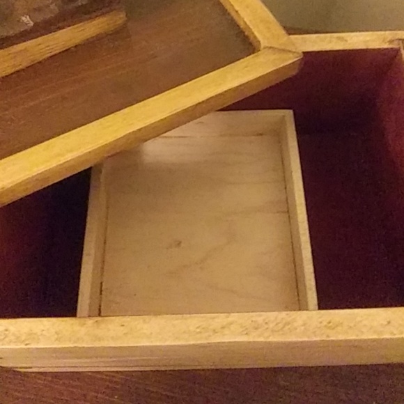 Hand made Woden box - Picture 2 of 4